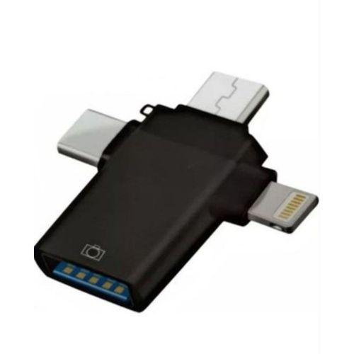 ZR173 T Otg Siyah Çevirici