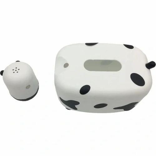 Sevimli İnek Tasarımlı Mıknatıslı Tuzluk Ve Peçetelik