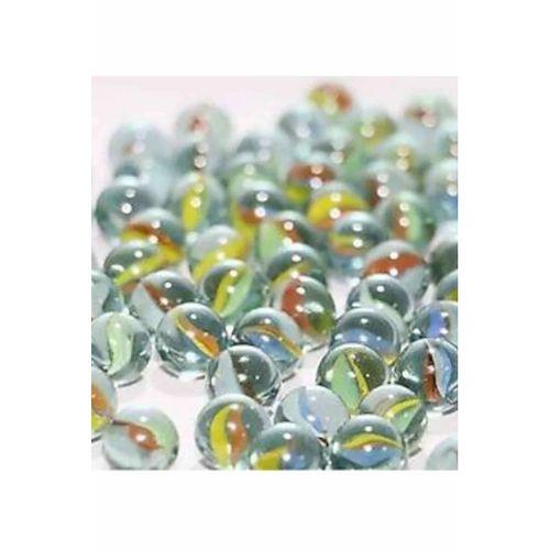 25 Adet Karışık Renk Cam Misket Bilye Oyuncak Cam Bilya Gülle
