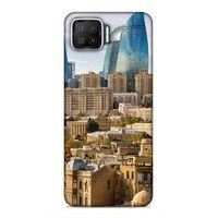 Oppo A73 Uyumlu Kılıf Azarbaijan (31) TPU Kılıf Bakü Kuleler