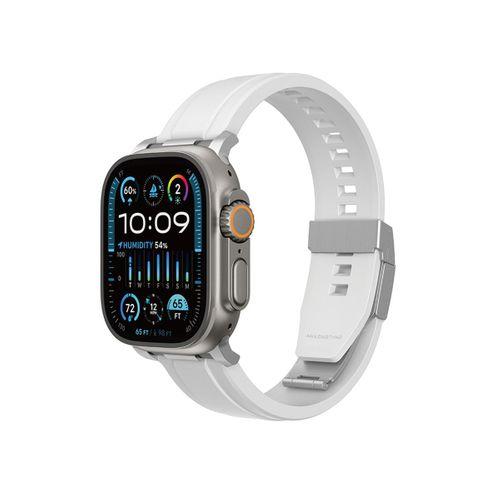 Apple Watch 7 45mm Amazingthing Titan Chrono Silikon Kordon