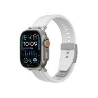 Apple Watch 7 45mm Amazingthing Titan Chrono Silikon Kordon