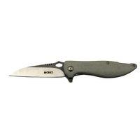 Crkt Lotus 1265 Gri Kamp Outdoor Çakı 18cm - Yarı Otomatik, Kemerlikli, Kutulu