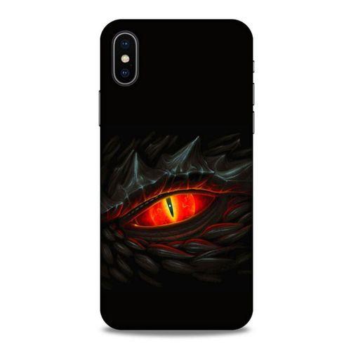 Apple iPhone XS Kılıf Dragons (43) Thin Fit Kılıf Ejderha Animasyon