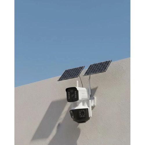 4g Destekli Çift Güneş Panelli Ip Kamera Gece Görüşlü Ve Sesli İletişimli