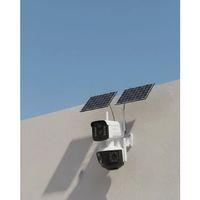 4g Destekli Çift Güneş Panelli Ip Kamera Gece Görüşlü Ve Sesli İletişimli