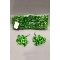 Yeşil  Kağıt Gül Çiçek 1 paket 144 lü