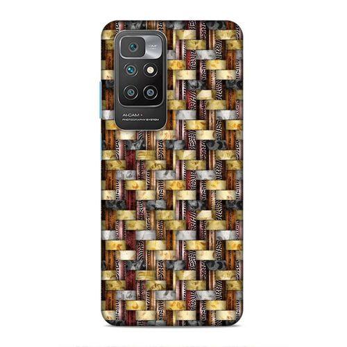 Xiaomi Redmi 10 Uyumlu Kılıf Romans (27) Tasarımlı Kılıf Sarı