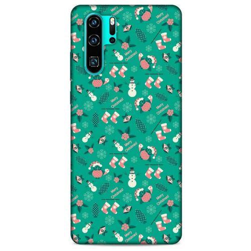 Yılbaşı Süsleri 34 Huawei P30 Pro Kılıf Silikon Kapak