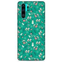 Yılbaşı Süsleri 34 Huawei P30 Pro Kılıf Silikon Kapak