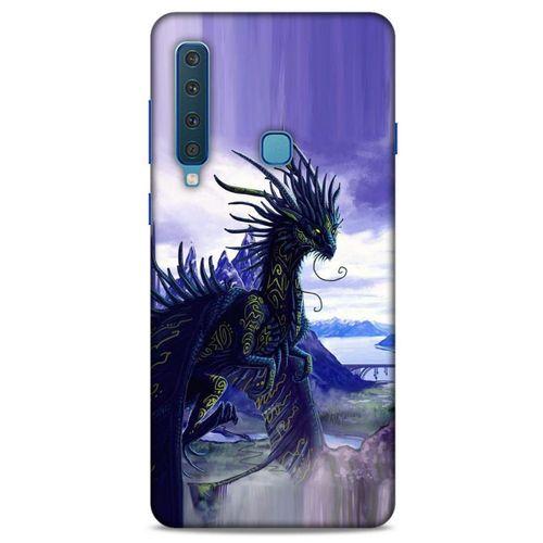 Samsung Galaxy A9 2018 Kılıf Dragons (37) Silicone Cover Ejderha Meyvesi