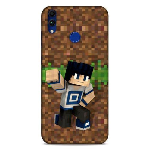 Lopard Huawei Honor 8C Uyumlu Kılıf PiXel (41) Tank Kılıf Bob