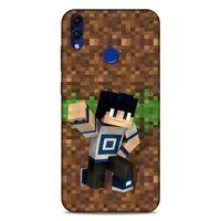 Lopard Huawei Honor 8C Uyumlu Kılıf PiXel (41) Tank Kılıf Bob
