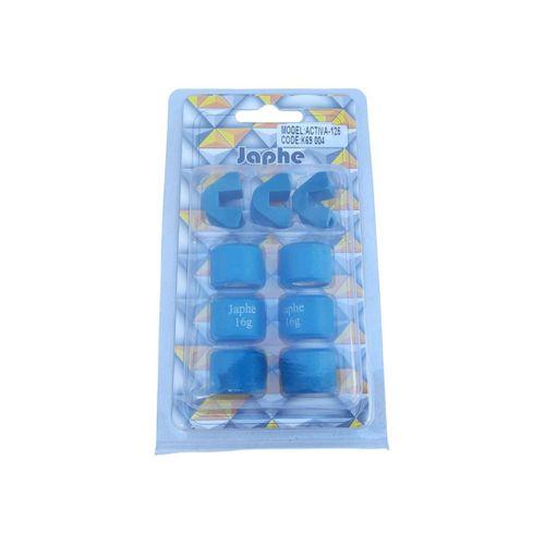 HONDA Honda Tahrik Seti Ve Kızak Kayma 16 Gr 20-15 Mm Activa S, Fizy, Pcx, Jupiter 125