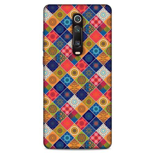 Ethnic Culture (42) Xiaomi Redmi K20 Kılıf Silikon Kapak Desenli