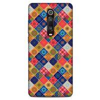 Ethnic Culture (42) Xiaomi Redmi K20 Kılıf Silikon Kapak Desenli