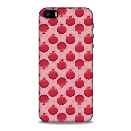 Frutix Nar 01 Apple Iphone 5 Kılıf Desenli Silikon