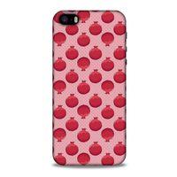 Frutix Nar 01 Apple Iphone 5 Kılıf Desenli Silikon