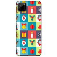 Yılbaşı Süsleri 24 Oppo Realme C11 Kılıf Silikon Kapak