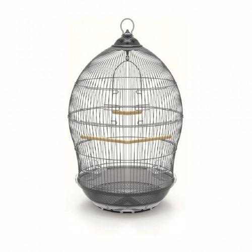 Dayang Kubbe Kafes 48,5x48,5x76 Cm Gri