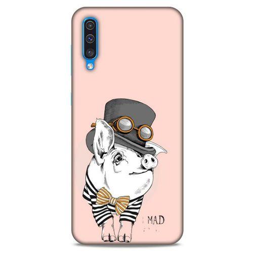 Animax Papyonlu Domuz Samsung Galaxy A50 Kılıf Desenli Silikon