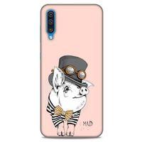Animax Papyonlu Domuz Samsung Galaxy A50 Kılıf Desenli Silikon