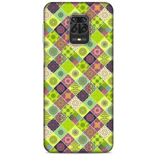 Ethnic Culture (20) Xiaomi Redmi Note 9S Kılıf Silikon Kapak Desenli