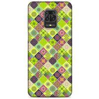 Ethnic Culture (20) Xiaomi Redmi Note 9S Kılıf Silikon Kapak Desenli