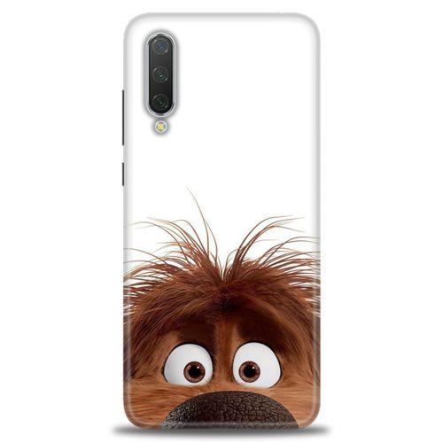 Xiaomi Mi 9 SE Kılıf HD Baskılı Kılıf - Sevimli Köpek + Tam Ekran Koruyucu