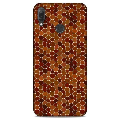 Huawei Y9 2019 Kılıf Baskılı Özel Seri Taşlı (13) Silikon Kap