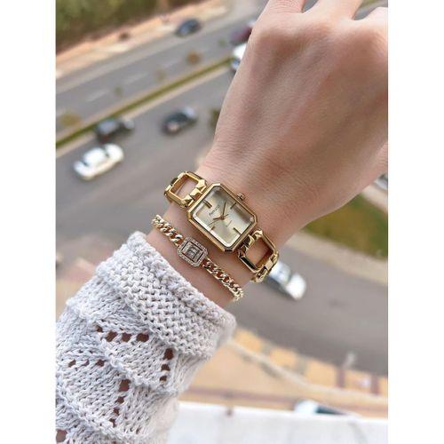 Ferrucci Küçük Kasa Vintage Seri 2 Yıl Garantili Yeni Sezon 3Atm Dayanıklı Kadın Kol Saati B.03603.4