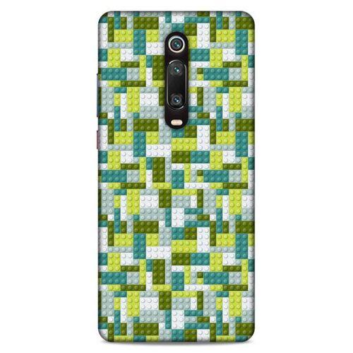 Lopard Xiaomi Mi 9T Pro Uyumlu Kılıf BloX (45) Liquid Air Kılıf Yeşil