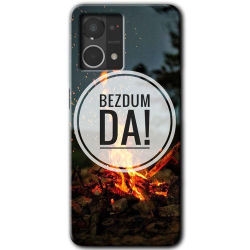 Oppo Reno 7 4G HD Baskılı Kılıf + 9D Tam Ekran Koruyucu - Bezdum Da