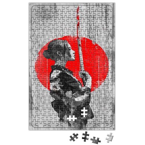 Samurai Girl Puzzle 240 Parça Yapboz