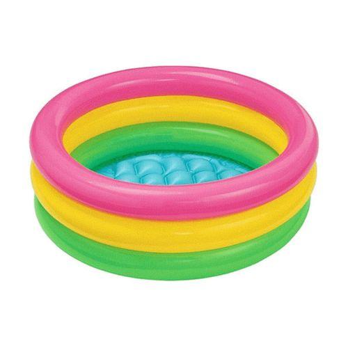 57107 - INTEX - HAVUZ 3 RENKLİ ŞİŞME 61 X 22 CM