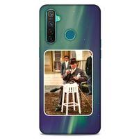 Oppo Realme 5 Pro Kılıf Atatürk (21) Koruyucu Kapak Yeşil Gökyüzü