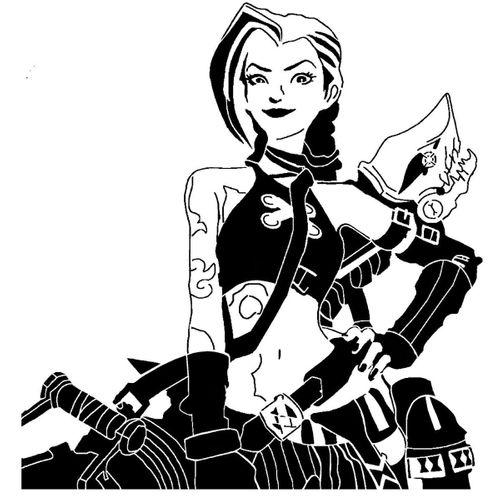 Lol Jinx Stallama 2 - 5147312