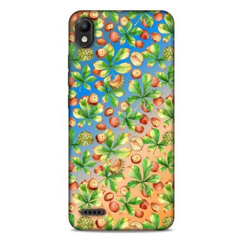 Frutix Kestane 01 LG K20 2019 Kılıf Desenli Silikon