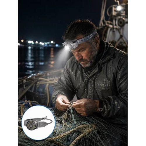 Led Kafa Feneri Eller Serbest Kullanım İçin Güçlü Işık Kaynağı
