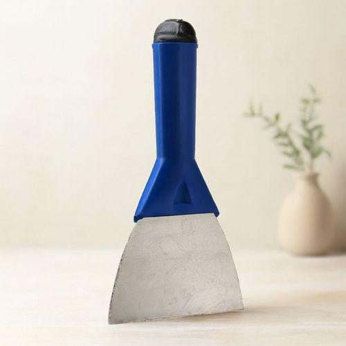 Metal Kazıma Spatulası 120 mm Plastik Saplı