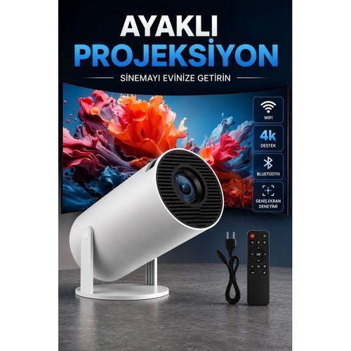 Usb Ve Kablosuz Bağlantı Özellikli 5000 Saat Ampul Ömürlü Projeksiyon