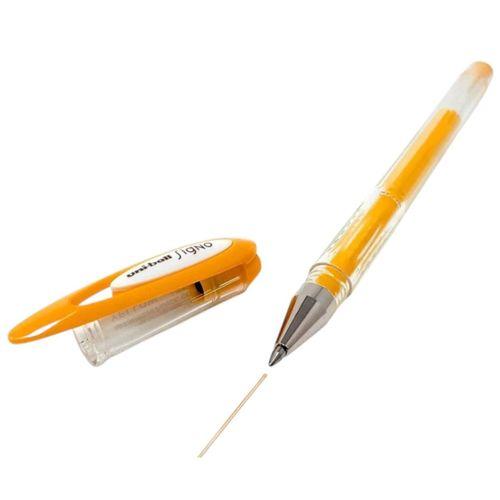 UNİBALL SİGNO ANGELIC COLOUR 0.7 JEL KALEM TURUNCU