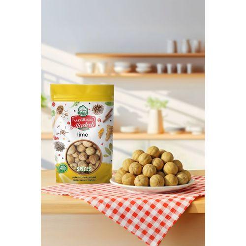 3'lü Gurme Baharat Seti Kurutulmuş Limon (Lime) 50g Muskat 25g Tane Karanfil 30g