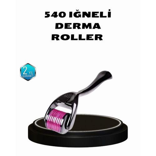 Derma Roller Titanyum İğneli Cilt Yenileyici – Akne, Kırışıklık Ve Leke Karşıtı