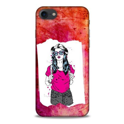 Sokak Modası 81 Apple Iphone 7 Kılıf Desenli Silikon