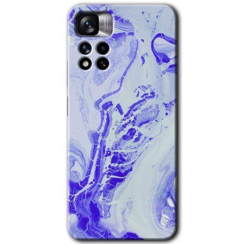 Xiaomi Redmi Note 11 Pro Plus 5G Kılıf HD Desen Baskılı Arka Kapak - Cranny Liquid Wall