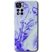 Xiaomi Redmi Note 11 Pro Plus 5G Kılıf HD Desen Baskılı Arka Kapak - Cranny Liquid Wall