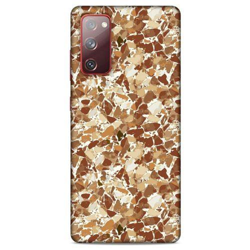 Samsung Galaxy S20 Fe Kılıf Baskılı Özel Seri Taşlı (25) Antişok Kapak