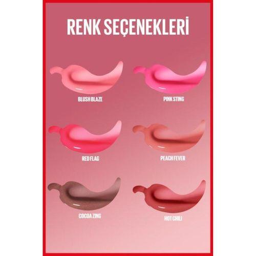 Maybelline New York Lifter Plump Dudak Parlatıcısı- 004 Red Flag