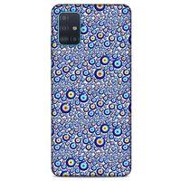 Nazarium (50) Desenli Silikon Kapak Samsung Galaxy A51 Kılıf